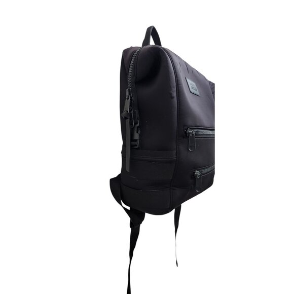 Dagne Dover Indi Neoprene Diaper Backpack Large - Onyx Blacka deep black $230 - Picture 7 of 14